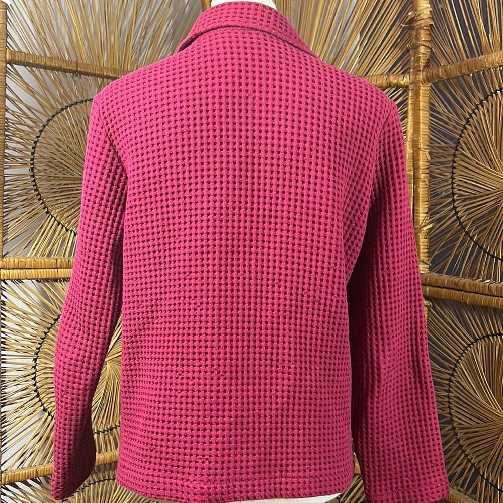 Super retro Cabela’s waffle knit 100% cotton jacket. Size XL. Excellence - Picture 2 of 7